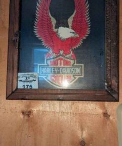 Harley Davidson Framed Wall Art