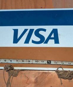 Visa Advertising sign