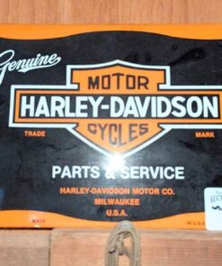 Harley Davidson Parts and service sign