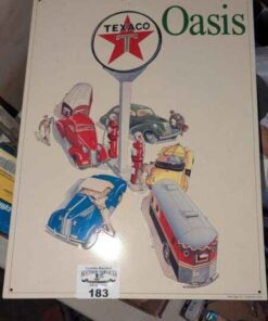 Texas Oasis Advertising sign