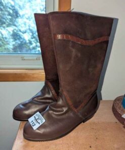 Alpes Genuine Shearling boots Size 8