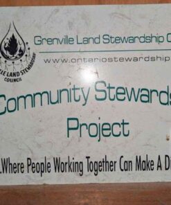 Grenville Land Stewardship Council sign
