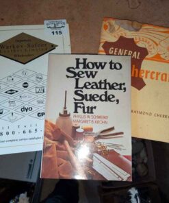 Leather work guides, etc