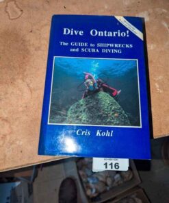 "Dive Ontario" Scuba diving guide book