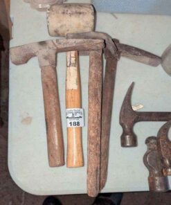 Mallet, Chipping hammer, etc