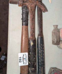 Trio of hammers