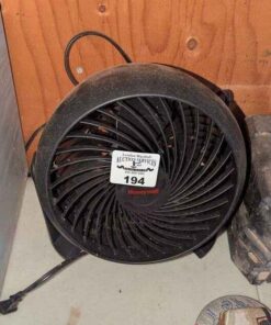 Honeywell electric fan