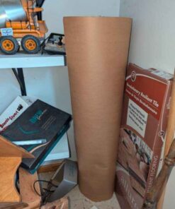 Large roll of paper