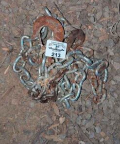 Light weight tow chain