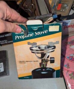Propane stove