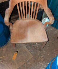 Vintage Wooden office chair