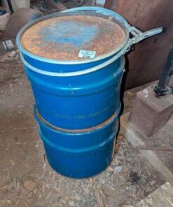 Steel Drums with lid closure