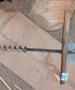 Antique Framing Hand Auger