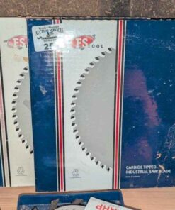 Carbide tip industrial saw blades
