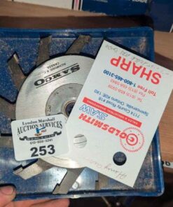 Samco Trucut circular blade