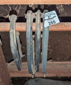 Besey and assorted clamps