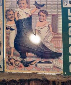 John Kelly's Fine Shoes advertising tin