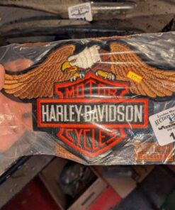 Harley Davidson Embroidered patch