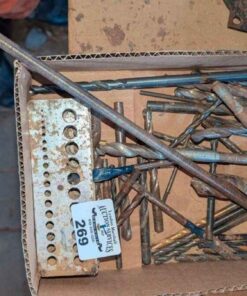 Drill bits - assorted