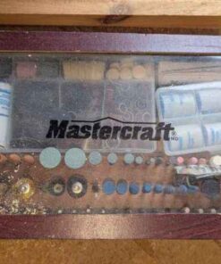 Rotary tool accessories kit