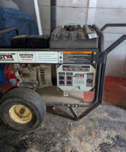 North Star Honda Engines 8000PPG Pro Series Generator
