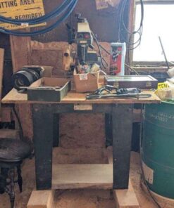 DeWalt 580 Heavy Duty Radial Arm saw