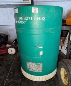 Plastic Barrel