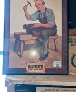 Biltrite soles and heels advertising print