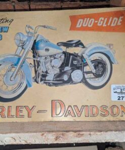 Harley Davidson Tin sign