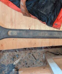 24" adjustable wrench