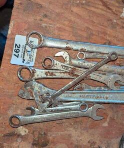 Combination wrenches