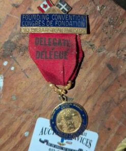 Energy and Chemical workers Union Delegate pin