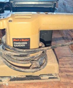 Black and decker Finishing Sander