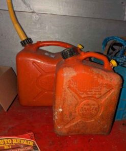 Portable Fuel Cans