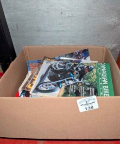 Motorcycle, Bicycle and special interest periodicals