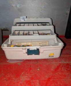 Plano Tackle box and contents