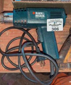 Black and decker heat Gun