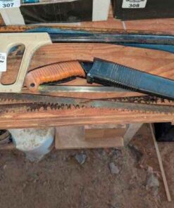 Hack and hand saws
