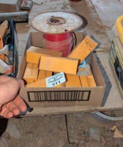 Electrical switches, coil of wire