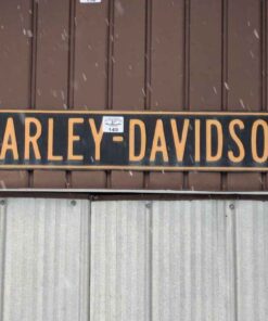 Harley Davidson Dr wall sign