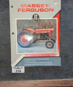 Massey Ferguson Shop manual