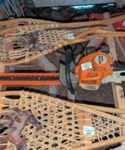 Stihl HS45 gas powered Hedge trimmer