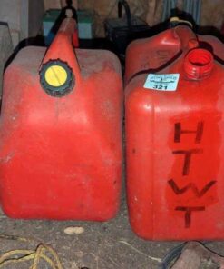 Portable fuel containers