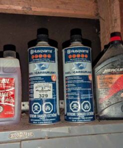 Fuel Stabilizer, Fuel oil mix & Gear Lube