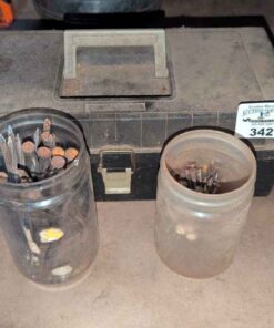 Spikes, Nails, screws, etc