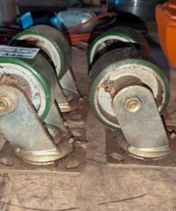 Caster wheels