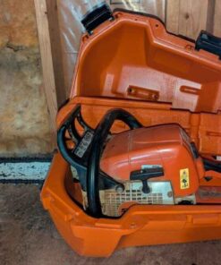 Stihl MS 290 Chain saw with case