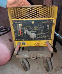 Arc Welder on trolley