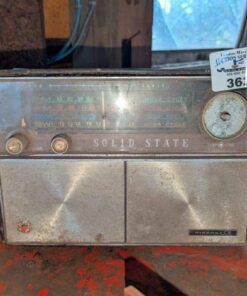 Aircastle Solid State portable radio