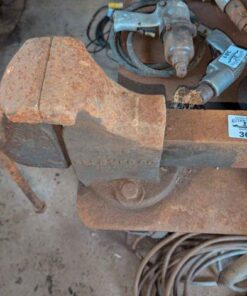 Reed Mfg Co Bench Vise